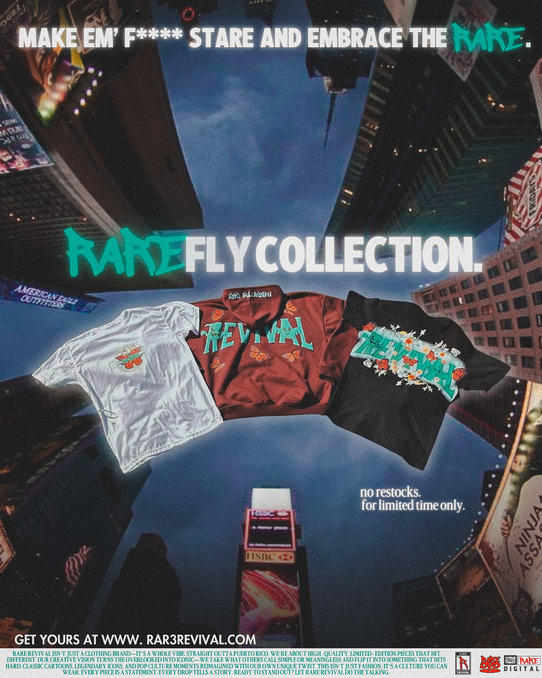 RAREFLY CAPSULE