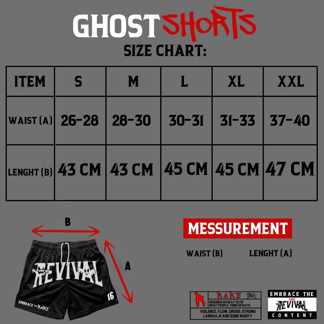 GHOST SHORTS