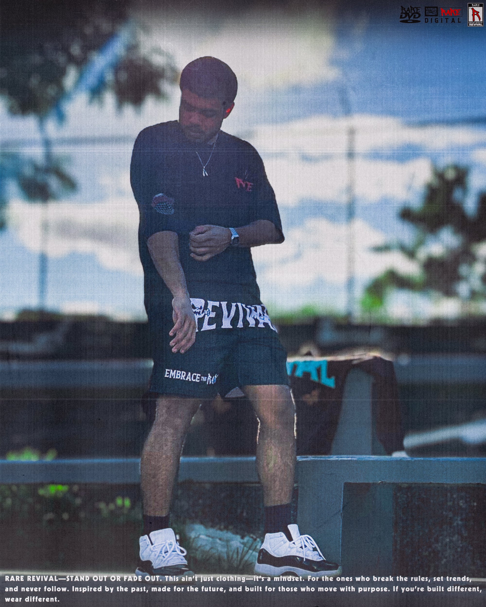 RARE HLM TEE