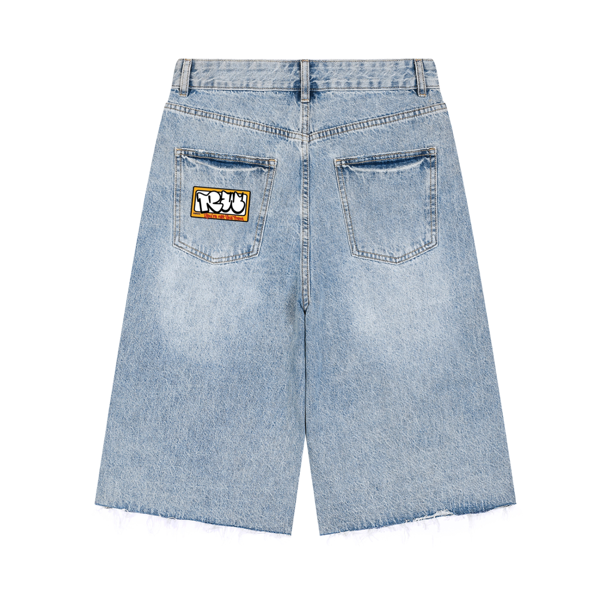 WORLDWIDE PATCHES JORTS