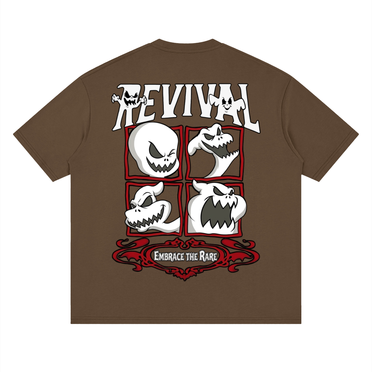 REVIVAL GHOST SQUAD TEE