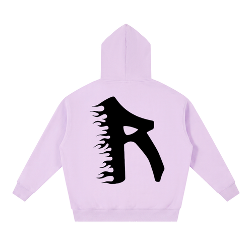 Essential Oversized Boxy Fit Fleece Hoodie