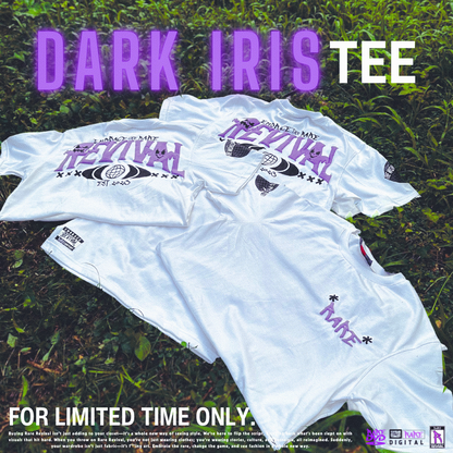 DARK IRIS TEE