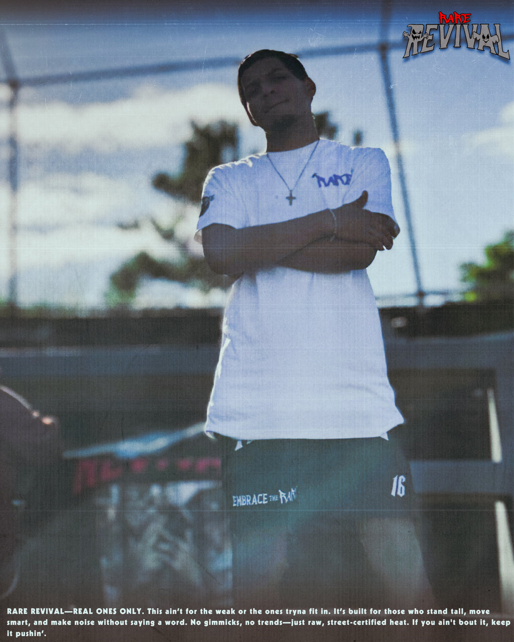 DARK IRIS TEE
