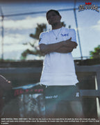 DARK IRIS TEE