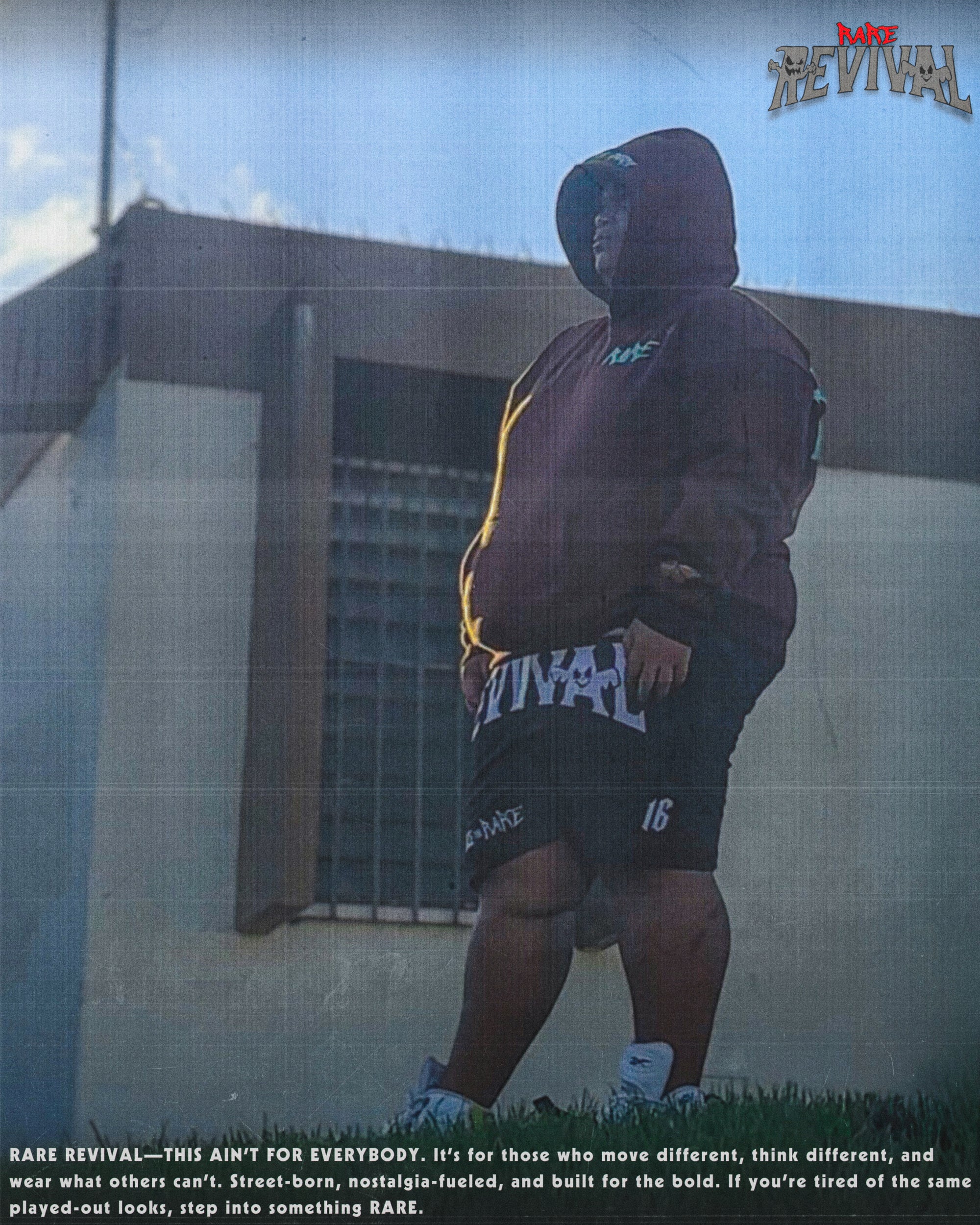 RAREFLY HOODIE