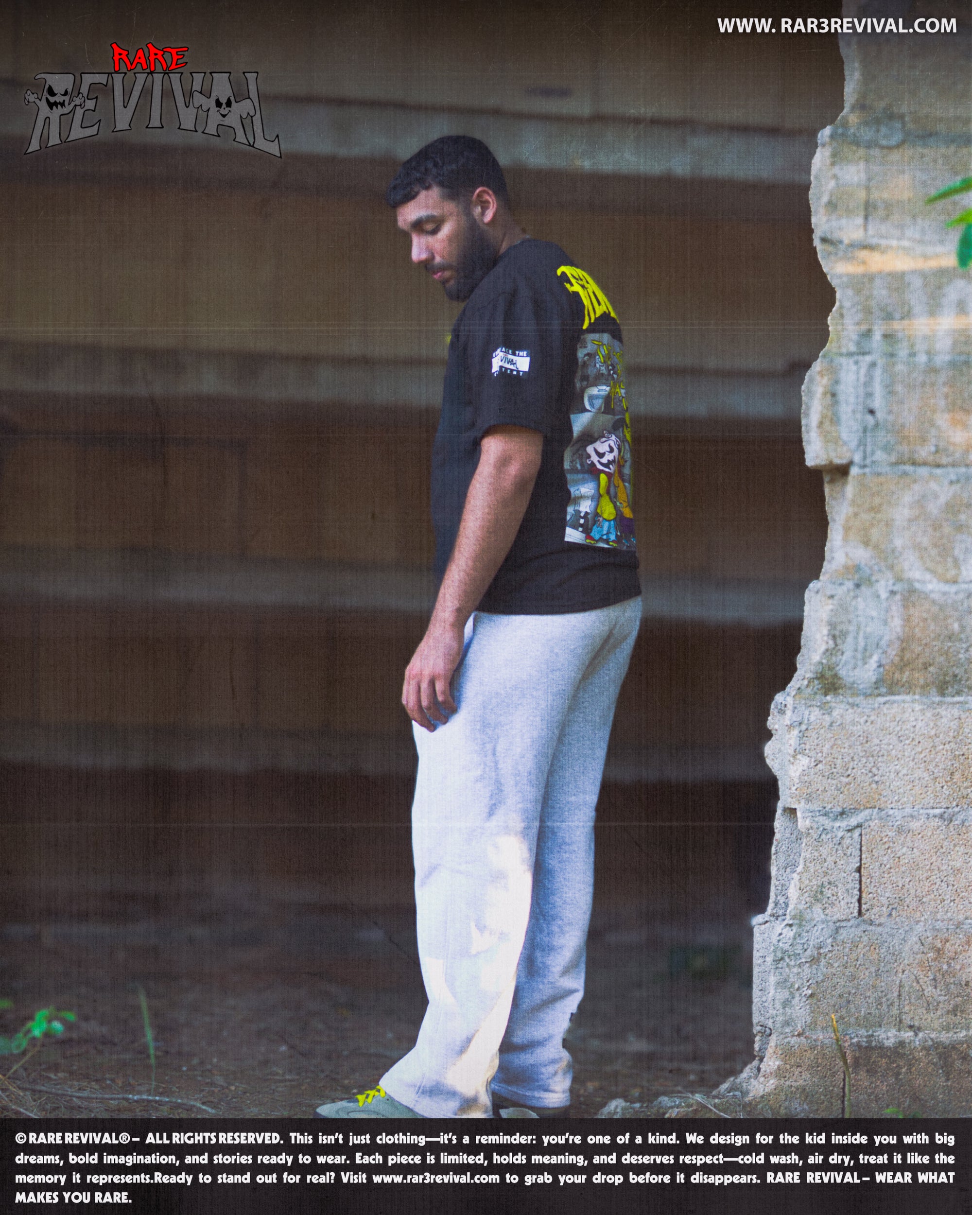 RARE, ED & EDDY TEE