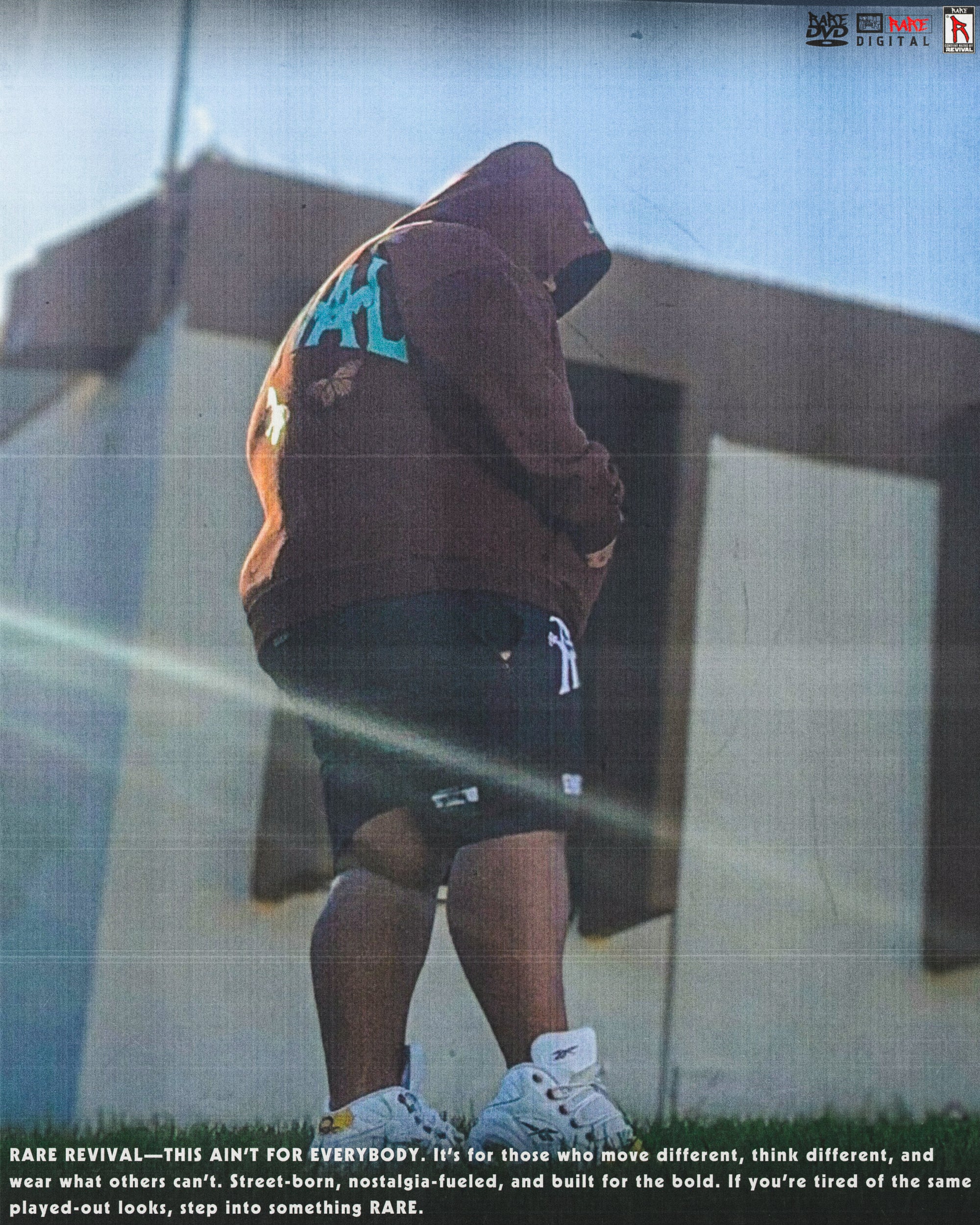 RAREFLY HOODIE