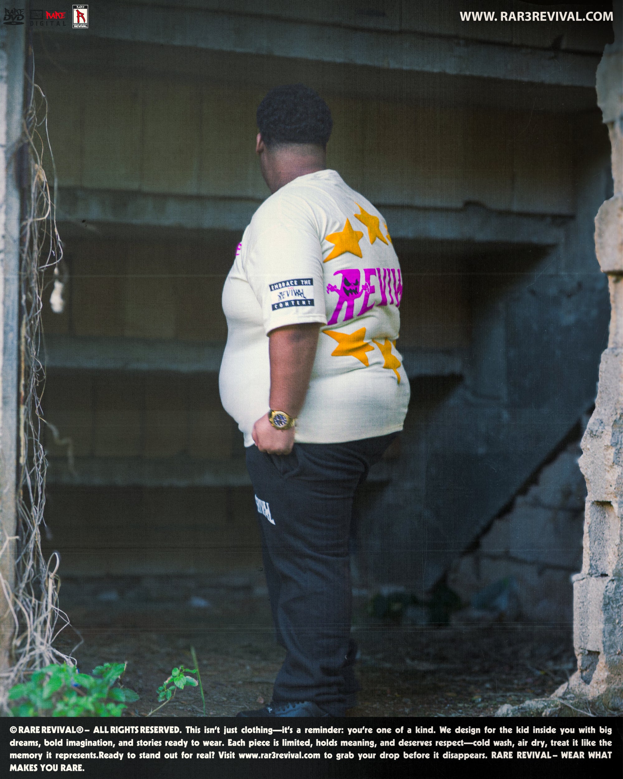 RARE TO LA TEE