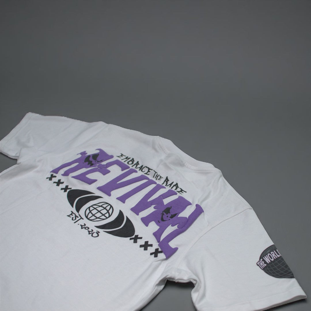 DARK IRIS TEE