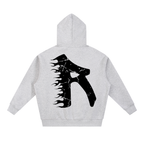 Essential Oversized Boxy Fit Fleece Hoodie