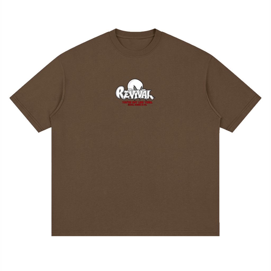 REVIVAL GHOST SQUAD TEE