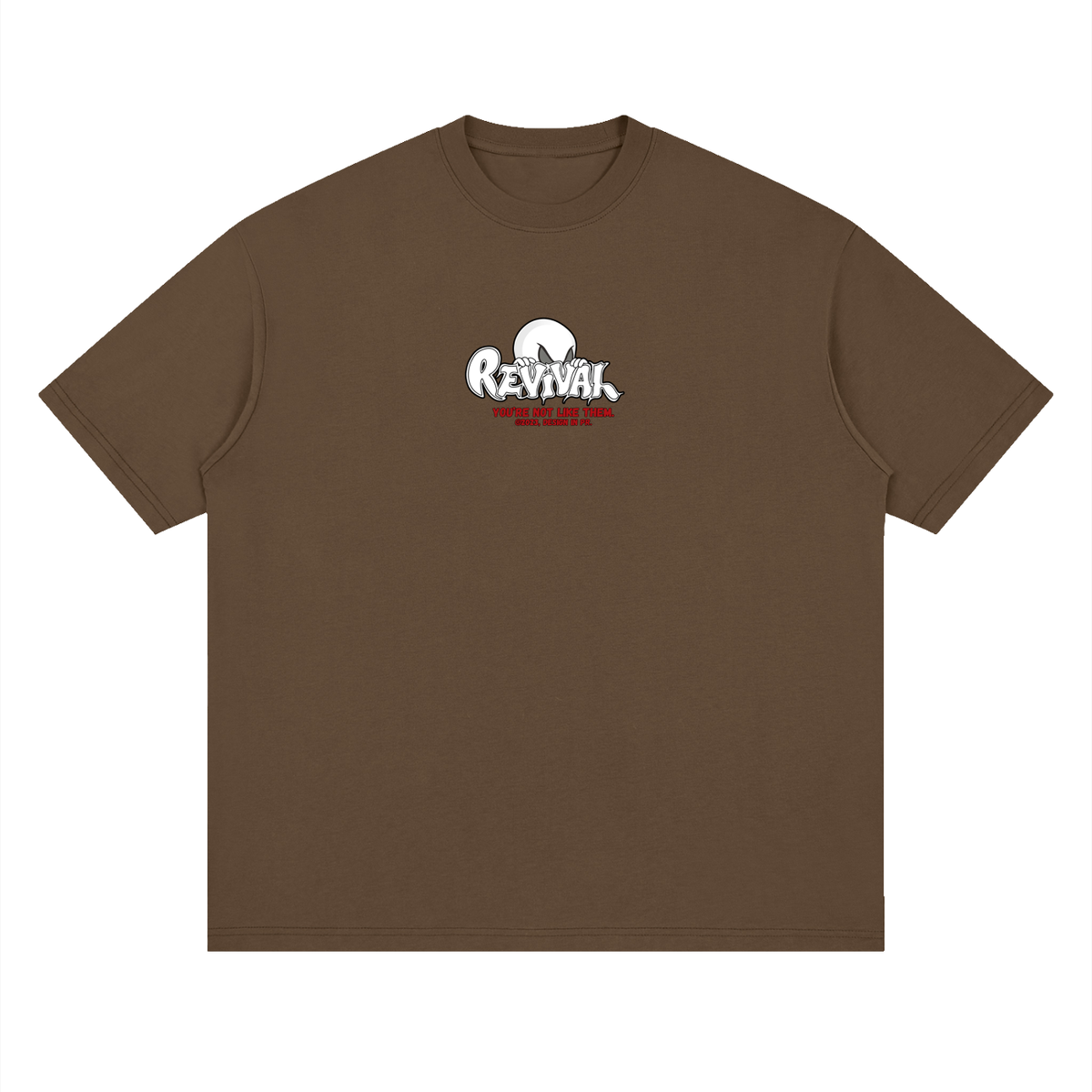 REVIVAL GHOST SQUAD TEE