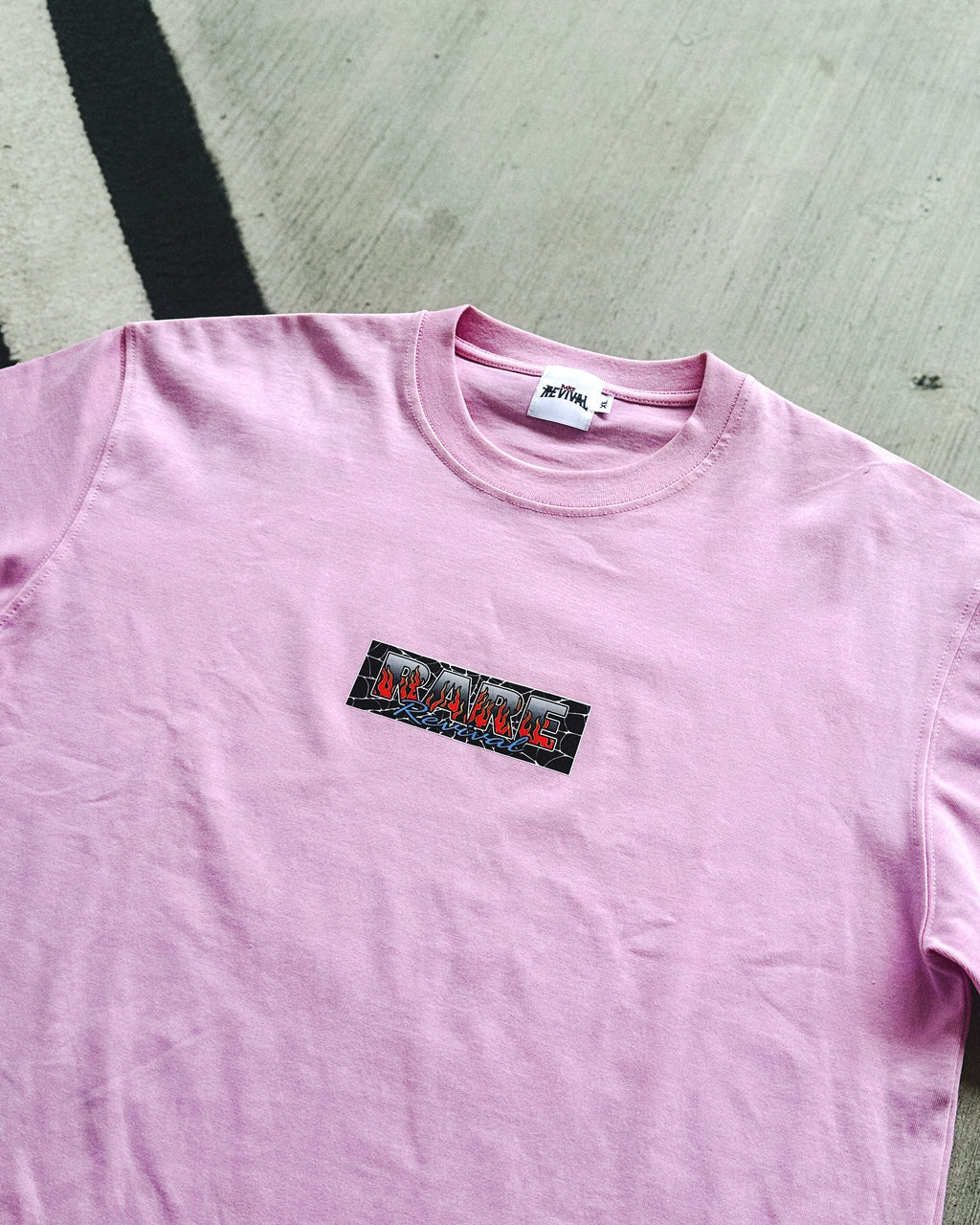 RAREWEB BOX LOGO TEE