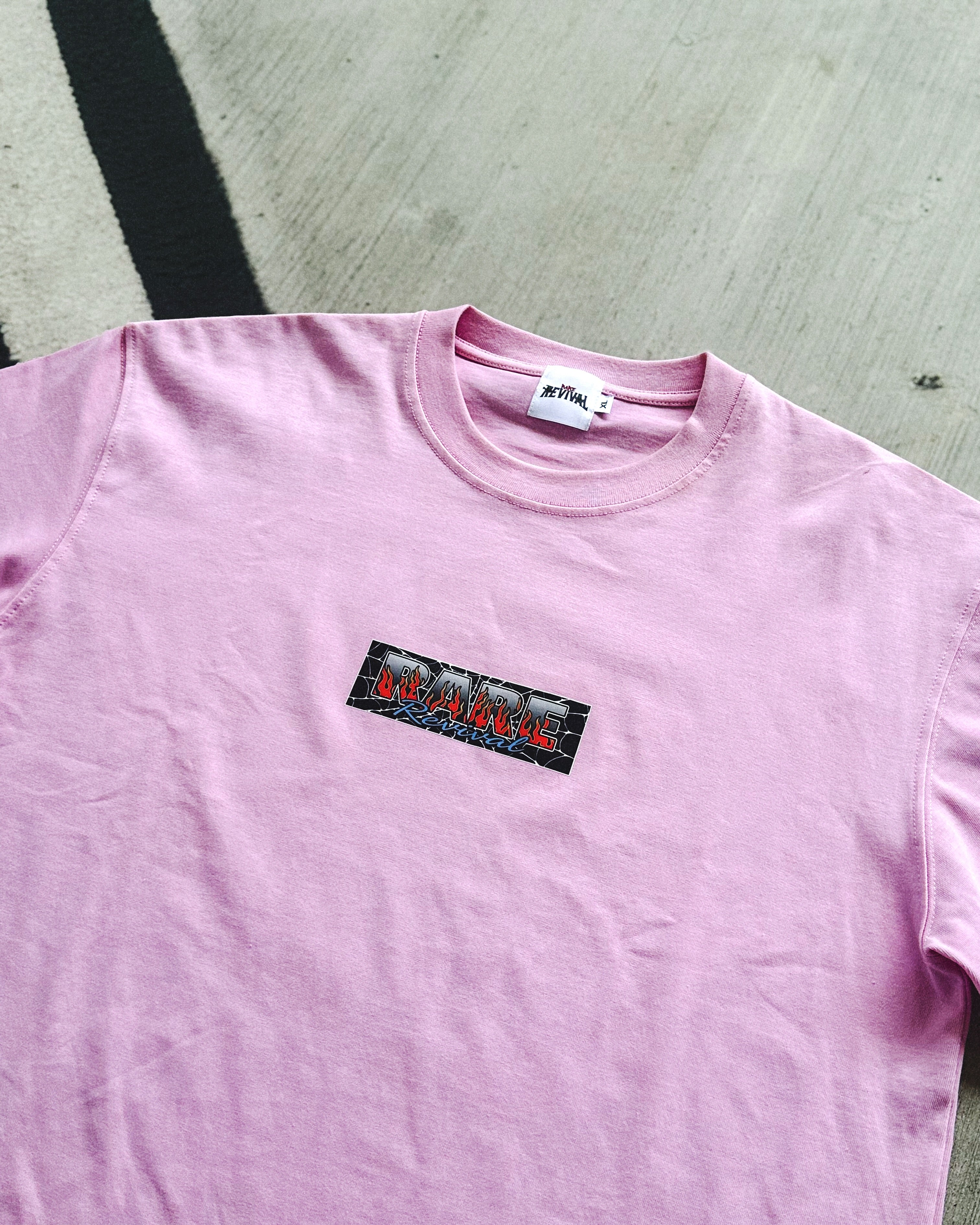 RAREWEB BOX LOGO TEE